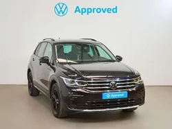 Negro Usado 2022 VW Tiguan Sportline SUV | 28.780 € (Precio justo)