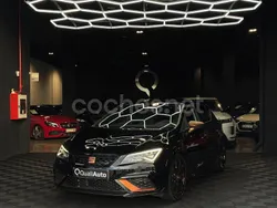 Negro Usado 2019 Cupra Leon Berlina | 33.990 € (Caro)
