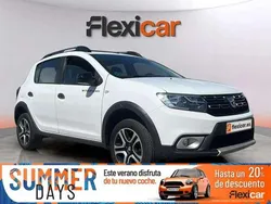 Blanco Usado 2019 Dacia Sandero Comfort Utilitario | 11.490 € (Un poco caro)