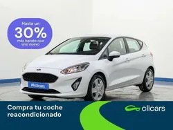 Blanco Usado 2020 Ford Fiesta Trend Utilitario | 11.690 € (Precio justo)