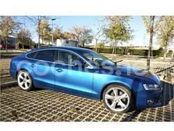 Azul Usado 2011 Audi A5 Sportback Berlina | 10.500 € (Super precio)