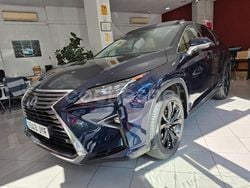 Azul Usado 2017 Lexus RX450h Executive Line SUV | 36.690 € (Precio justo)