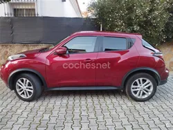 Granate Usado 2015 Nissan Juke Acenta SUV | 8000 € (Super precio)