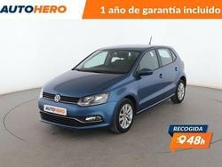 Azul Usado 2015 VW Polo Advance Berlina | 10.999 € (Precio justo)