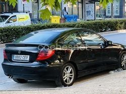 Negro Usado 2003 Mercedes C220 Berlina | 4500 € (Precio justo)