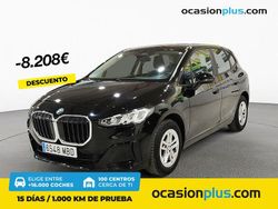 Negro Usado 2022 BMW 218 Active Tourer Monovolumen | 24.290 € (Precio justo)