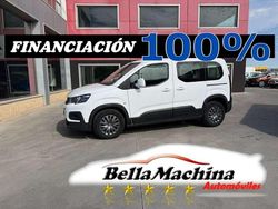 Blanco Usado 2021 Peugeot Rifter Active Monovolumen | 16.975 € (Precio justo)