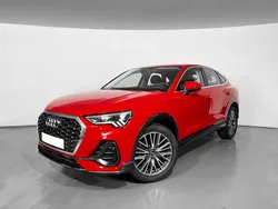 Rojo tango metalizado Usado 2024 Audi Q3 Sportback SUV | 38.990 € (Precio justo)