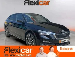 Amarillo Usado 2021 Skoda Scala Ambition Utilitario | 17.190 €
