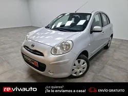 Gris Usado 2011 Nissan Micra Visia Utilitario | 6990 € (Precio justo)