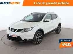 Blanco Usado 2015 Nissan Qashqai Tekna SUV | 15.499 € (Precio justo)