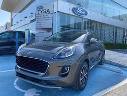 Gris Usado 2023 Ford Puma Gen-E Titanium SUV | 22.500 € (Precio justo)