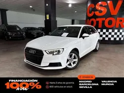 Blanco Usado 2018 Audi A3 Business Utilitario | 17.849 € (Precio justo)
