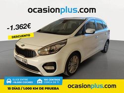 Blanco Usado 2018 Kia Carens Monovolumen | 14.990 € (Un poco caro)