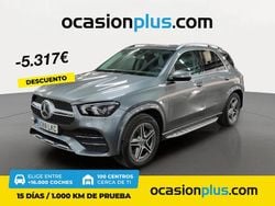 Gris Usado 2020 Mercedes GLE350 SUV | 58.490 € (Precio justo)
