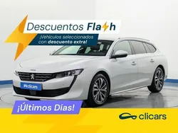 Blanco Usado 2021 Peugeot 508 Allure Familiar | 17.990 € (Super precio)