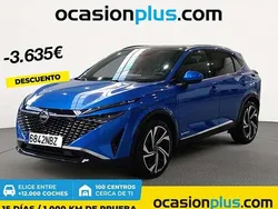 Azul Nuevo 2025 Nissan Qashqai Premium Edition SUV | 35.810 € (Un poco caro)