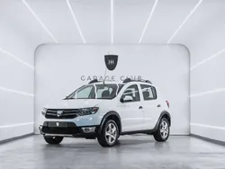Blanco Usado 2015 Dacia Sandero Stepway Utilitario | 7999 € (Precio justo)