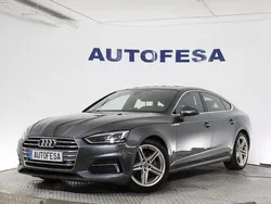 Gris titanio Usado 2019 Audi A5 Sportback S-Line Berlina | 30.850 € (Precio justo)