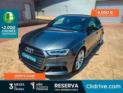 Gris Usado 2019 Audi A3 S-Line Berlina | 23.190 € (Precio justo)