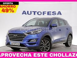 Azul Usado 2018 Hyundai Tucson SUV | 18.900 € (Precio justo)