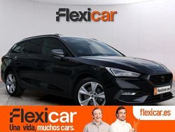 Negro Usado 2024 Seat Leon FR Familiar | 22.290 € (Un poco caro)