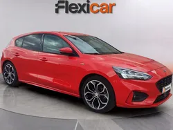 Rojo Usado 2020 Ford Focus ST-Line Berlina | 14.590 €