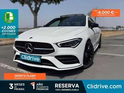 Blanco Usado 2019 Mercedes CLA200 Berlina | 29.590 € (Buen precio)