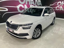 Blanco Usado 2021 Skoda Kamiq Ambition SUV | 16.990 € (Precio justo)