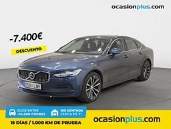 Azul Usado 2022 Volvo S90 Momentum Berlina | 32.450 €