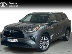 Gris / plata Usado 2021 Toyota Highlander Advance SUV | 51.999 €