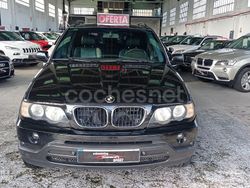 Negro Usado 2002 BMW X5 Sport Line SUV | 4990 € (Super precio)