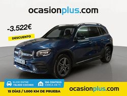 Azul Usado 2022 Mercedes GLB200 SUV | 38.750 € (Precio justo)