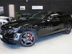 Negro Usado 2020 Mercedes E300 Familiar | 33.400 € (Precio justo)