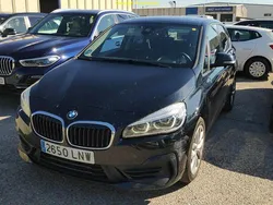 Negro Usado 2021 BMW 225 iPerformance | 13.950 € (Un poco caro)