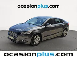 Gris Usado 2015 Ford Mondeo Titanium Berlina | 11.590 € (Precio justo)