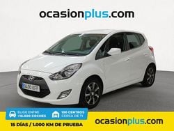 Blanco Usado 2017 Hyundai ix20 Utilitario | 10.150 € (Precio justo)