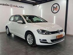 Blanco Usado 2013 VW Golf VII Edition Berlina | 9500 € (Precio justo)