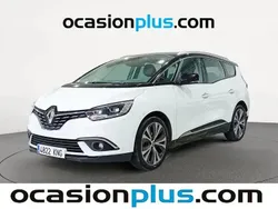 Blanco Usado 2018 Renault Grand Scénic IV Zen Monovolumen | 14.628 € (Precio justo)