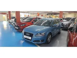 Azul Usado 2010 Audi A3 Attraction | 10.500 € (Precio justo)