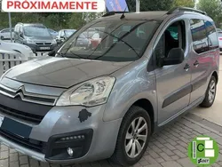 Gris Usado 2017 Citroën Berlingo Monovolumen | 8990 € (Super precio)