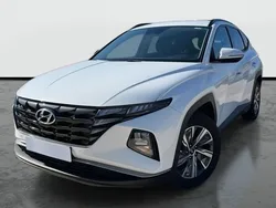 Blanco polar Usado 2021 Hyundai Tucson SUV | 22.990 € (Precio justo)