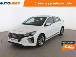 Blanco Usado 2017 Hyundai Ioniq Berlina | 13.799 € (Caro)