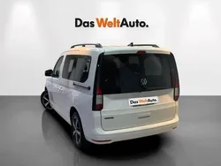 Blanco Usado 2021 VW Caddy Monovolumen | 26.990 €