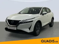 Sapporo white (sólido) Usado 2023 Nissan Qashqai Acenta SUV | 24.500 € (Precio justo)