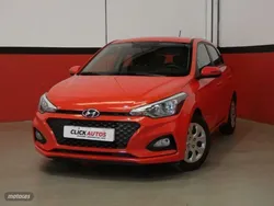 Rojo Usado 2020 Hyundai i20 Berlina | 10.700 € (Buen precio)