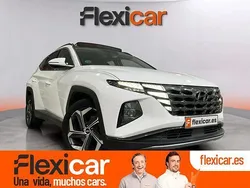 Blanco Usado 2021 Hyundai Tucson Style SUV | 23.490 € (Precio justo)