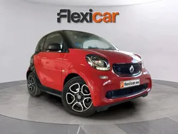 Rojo Usado 2019 Smart ForTwo Electric Drive Coupe | 12.390 € (Precio justo)