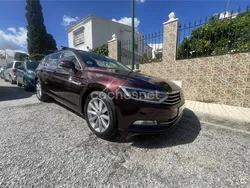 Granate Usado 2017 VW Passat Advance Familiar | 17.000 € (Precio justo)