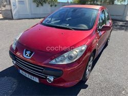 Rojo Usado 2007 Peugeot 307 Berlina | 2900 € (Precio justo)